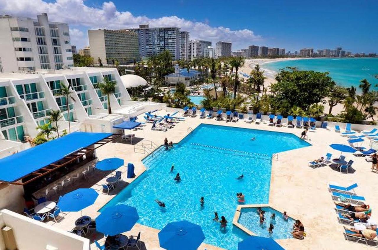 Private Apartment at Maré St Clair Hotel San Juan Exterior foto