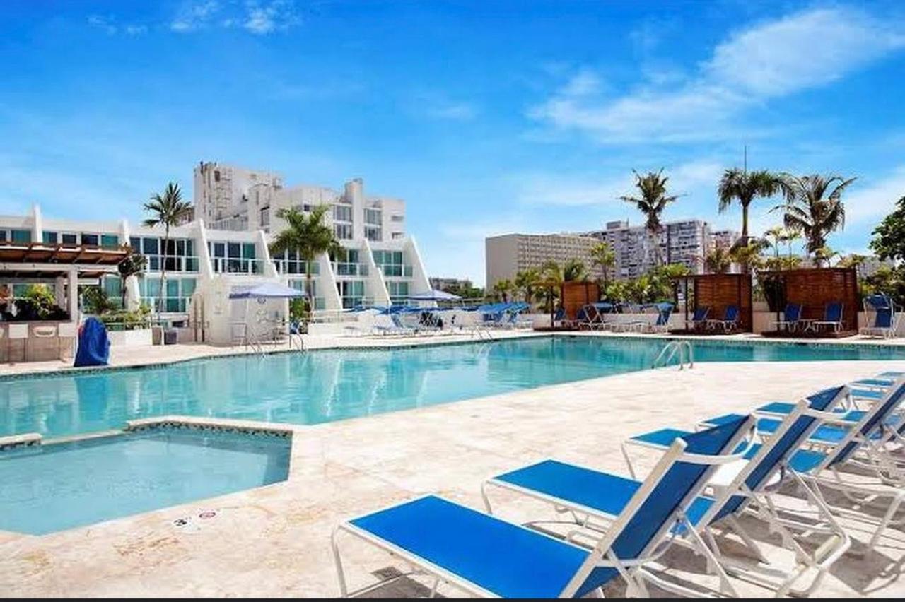 Private Apartment at Maré St Clair Hotel San Juan Exterior foto