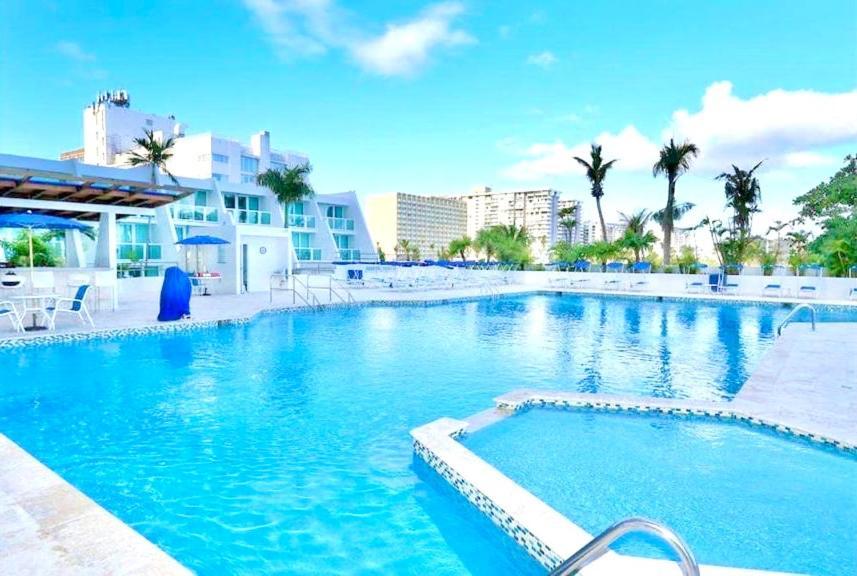 Private Apartment at Maré St Clair Hotel San Juan Exterior foto